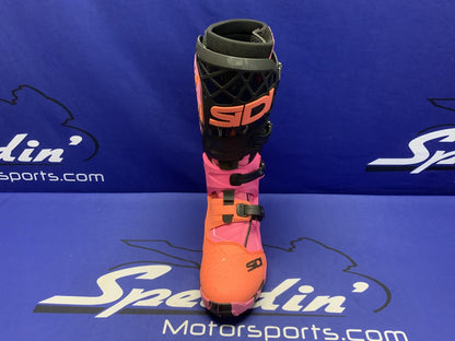 Sidi Crossair X Boots Messy Coral Size 10 2319001144