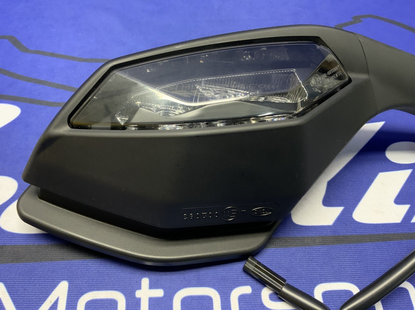 Yamaha Right Rear View Mirror YZF-R6 2017-2024 OEM BN6-26290-11-00