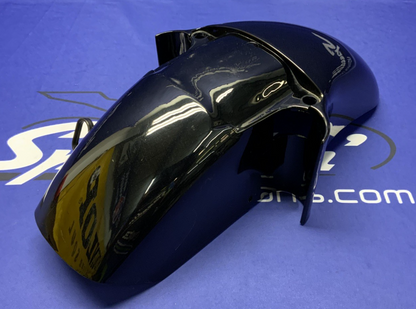 Kawasaki Front Fender (Black) GPZ1000RX 1986-1987 OEM 35004-1170-H8