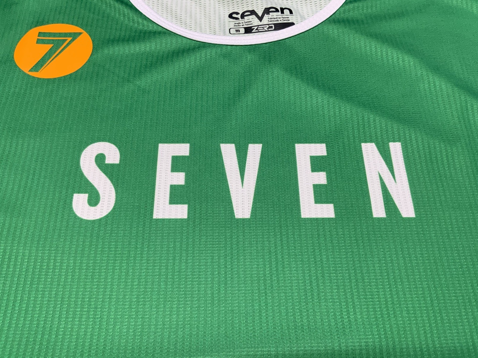 Seven Institution Over Jersey Emerald (Medium) 2250078-316-M