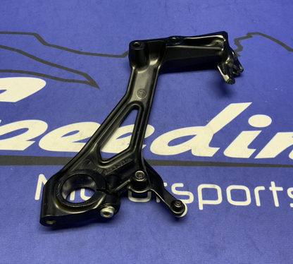 Ducati Left Footrest Holder Panigale V4 SP2 2018-2024 OEM 8291N621AB