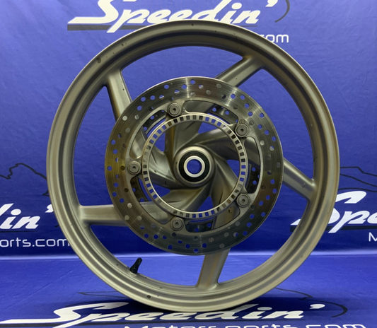 BMW Cast Front Wheel (Tan) R1200GS 2008-2013 OEM 36317726348