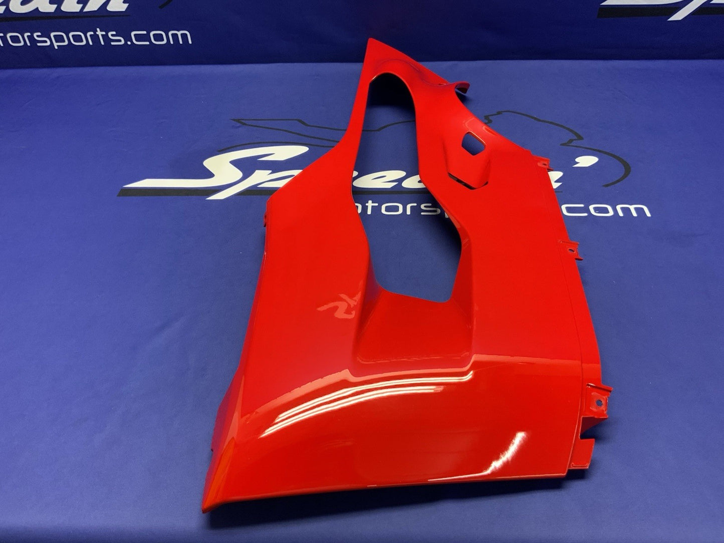 Ducati Right Lower Fairing (Ducati Red) Panigale V2 2020-2025 OEM 48013772AB