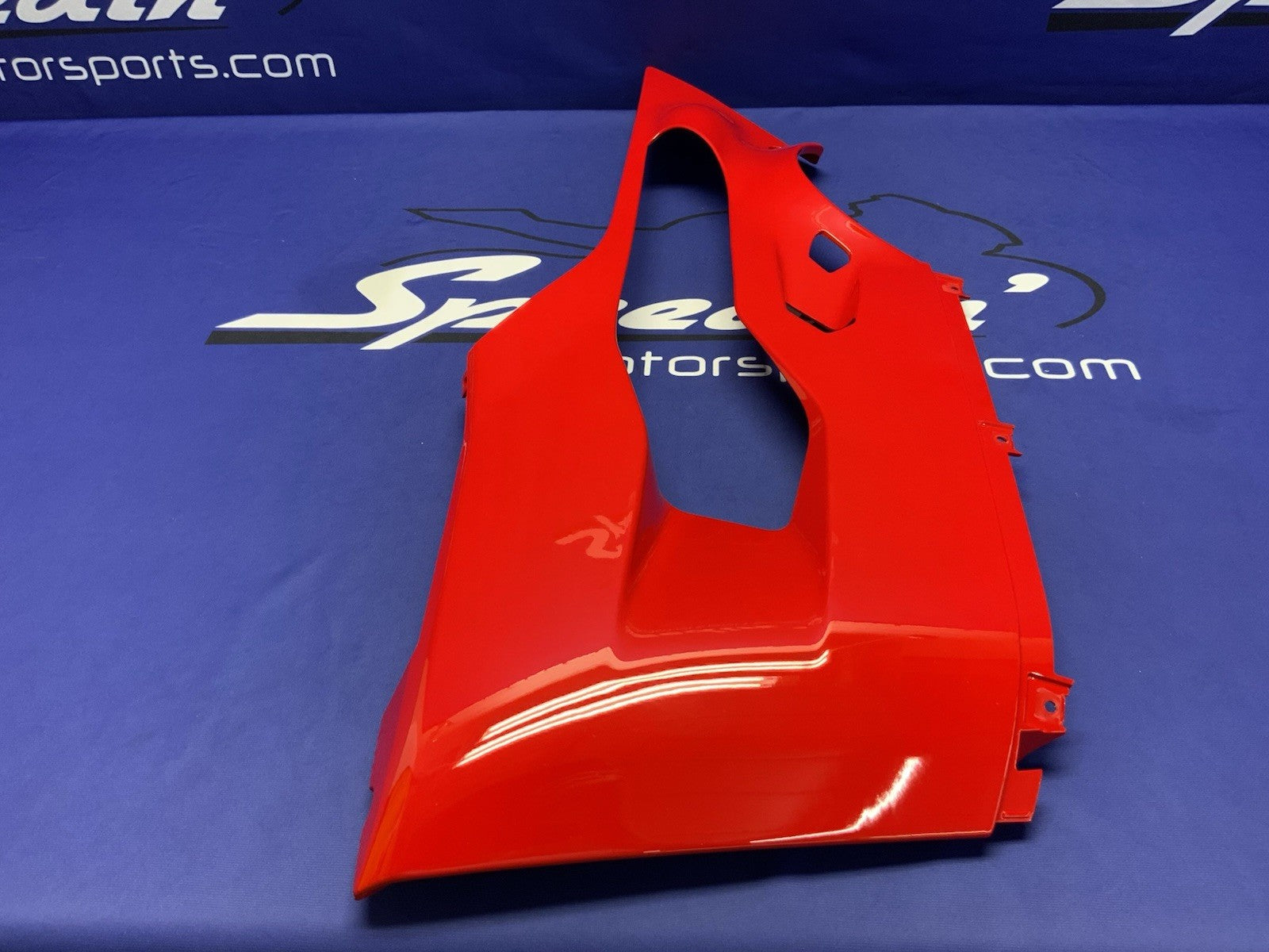 Ducati Right Lower Fairing (Ducati Red) Panigale V2 2020-2025 OEM 48013772AB