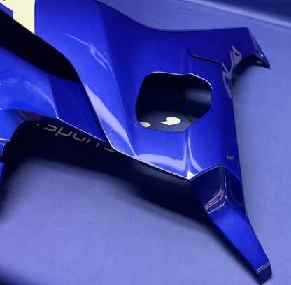 Yamaha Right Complete Fairing (Blue) YZF-R6 2017-2024 OEM BN6-W283V-90-P0