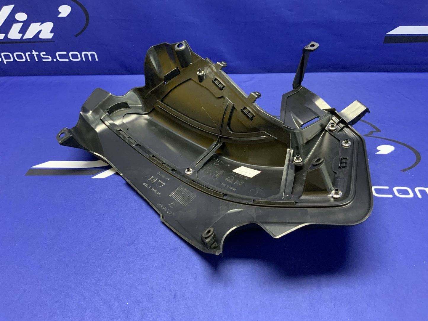 Ducati Left Tank Fairing (Thrilling Black Panigale) V2 2020-2025 OEM 4801B041AD