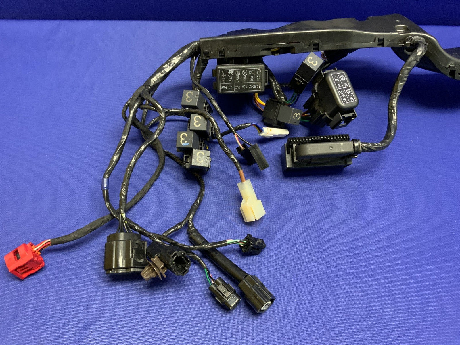 Triumph Main Wiring Harness (No Horn) Street Triple RS 23-25 OEM T2506090-1