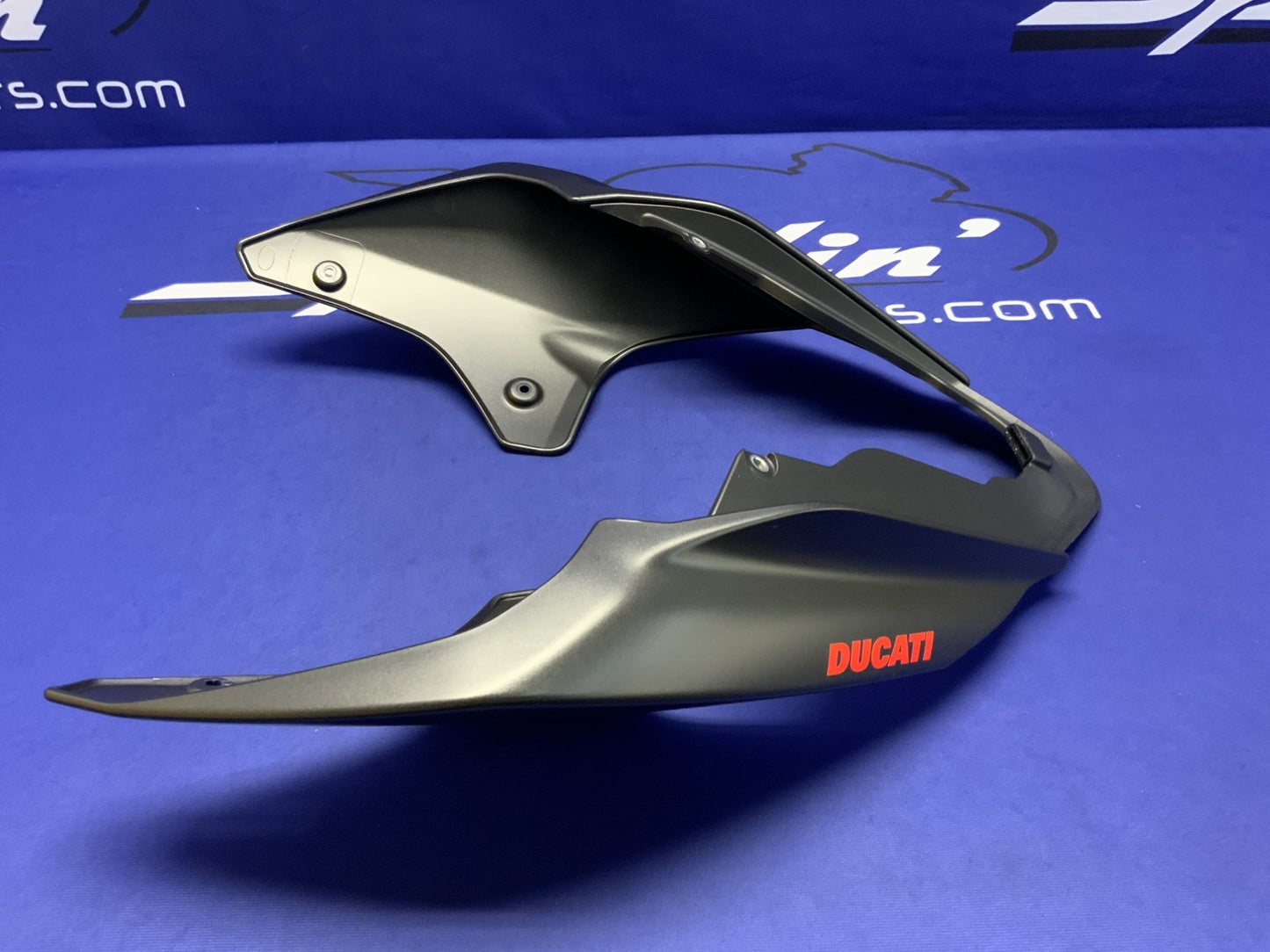 Ducati Tail Fairing (Thrilling Black) Panigale V4 2018-2024 OEM 48212551A