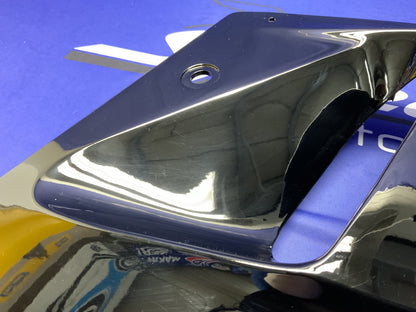Kawasaki Right Lower Fairing (Ebony) ZX-10 1988-1989 OEM 36002-5020-T4