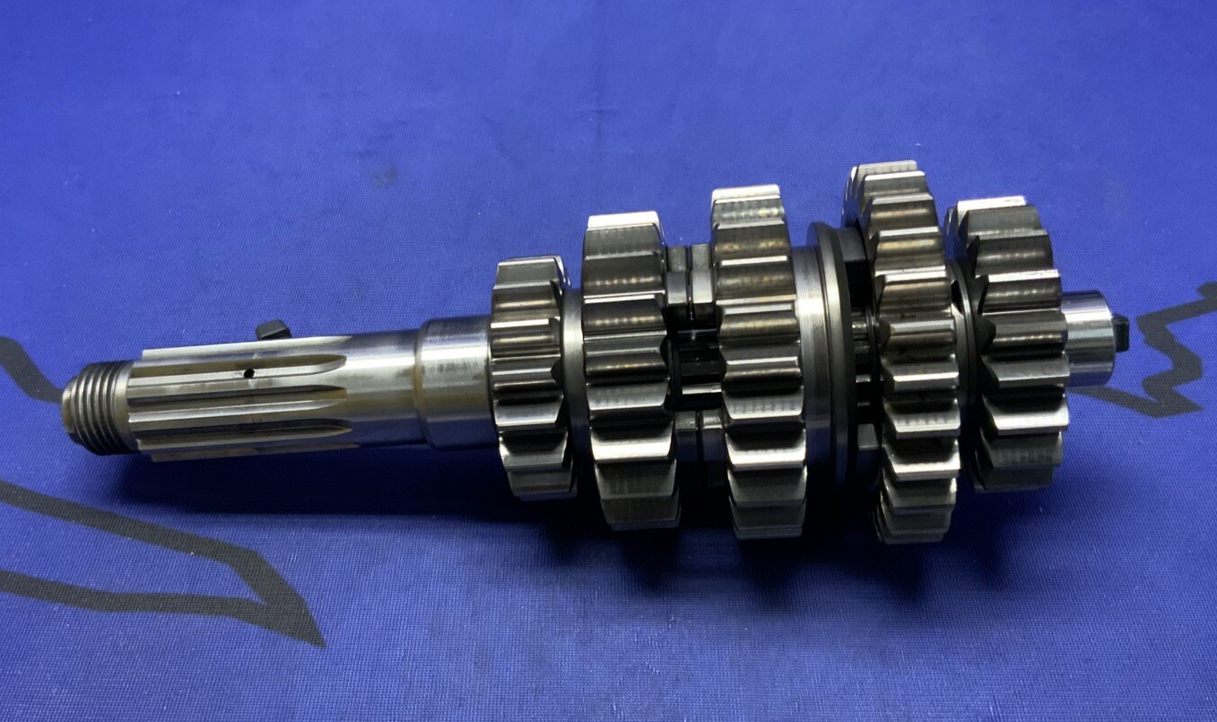 KTM Transmission W/Shift Drum & Forks 450 XC-F 2008-2009 OEM 77333301000