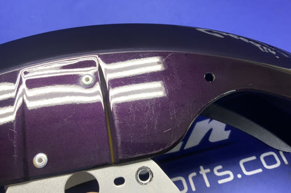 Kawasaki Front Fender Assembly Purple Vulcan 1500 2003 OEM 35040-1053-3F