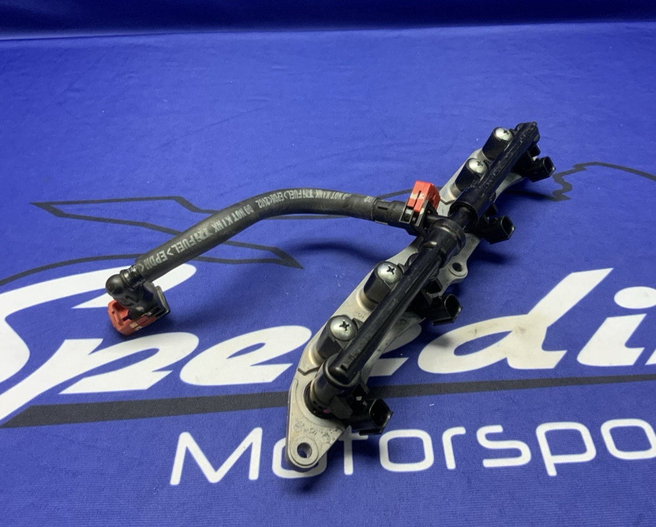 Kawasaki Complete Upper Fuel Rail ZX-6R 2009-2012 OEM 59071-0062-1