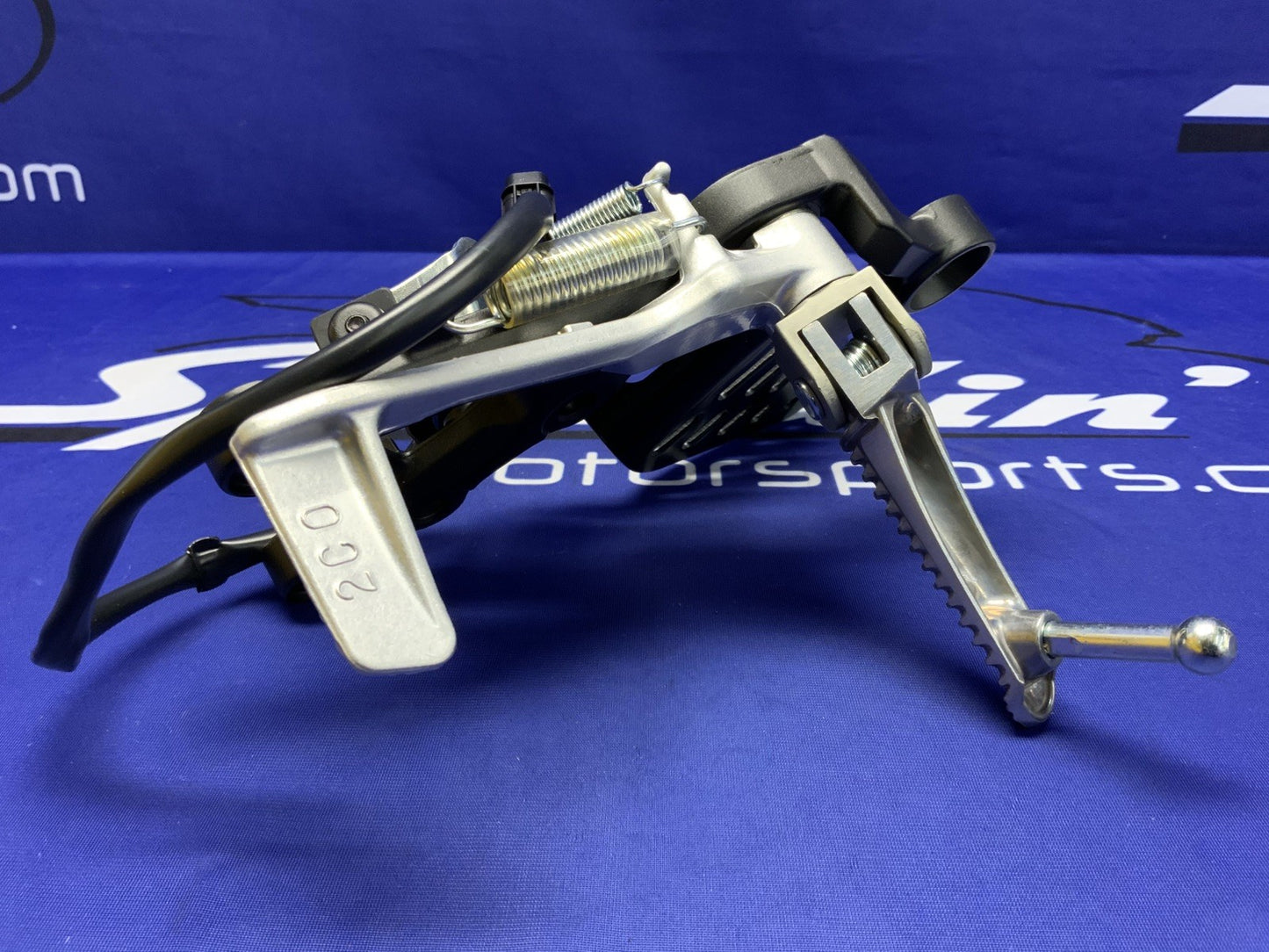 Yamaha Right Rear-Set Assembly YZF-R6 2012-2020 OEM 2C0-27443-10-00-1