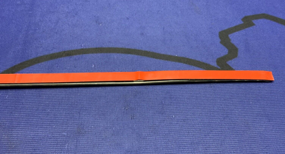 Radiantz Hardcore Lighting 9" Flex Roach Orange 6 Section 4502-97