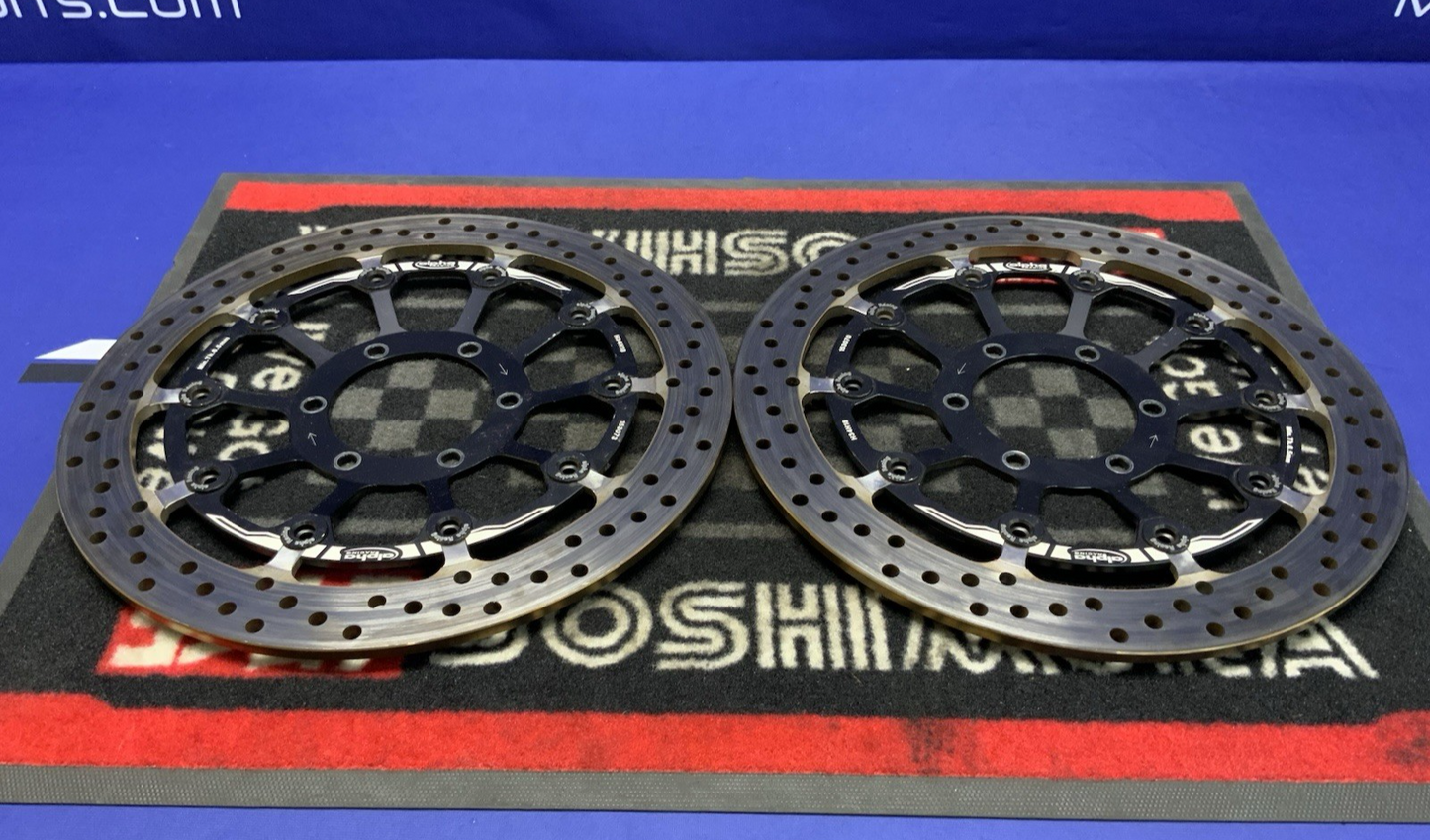 Alpha Racing 320x7mm EVO Brake Rotor Set BMW M1000RR 2021-2025 3411B303C02