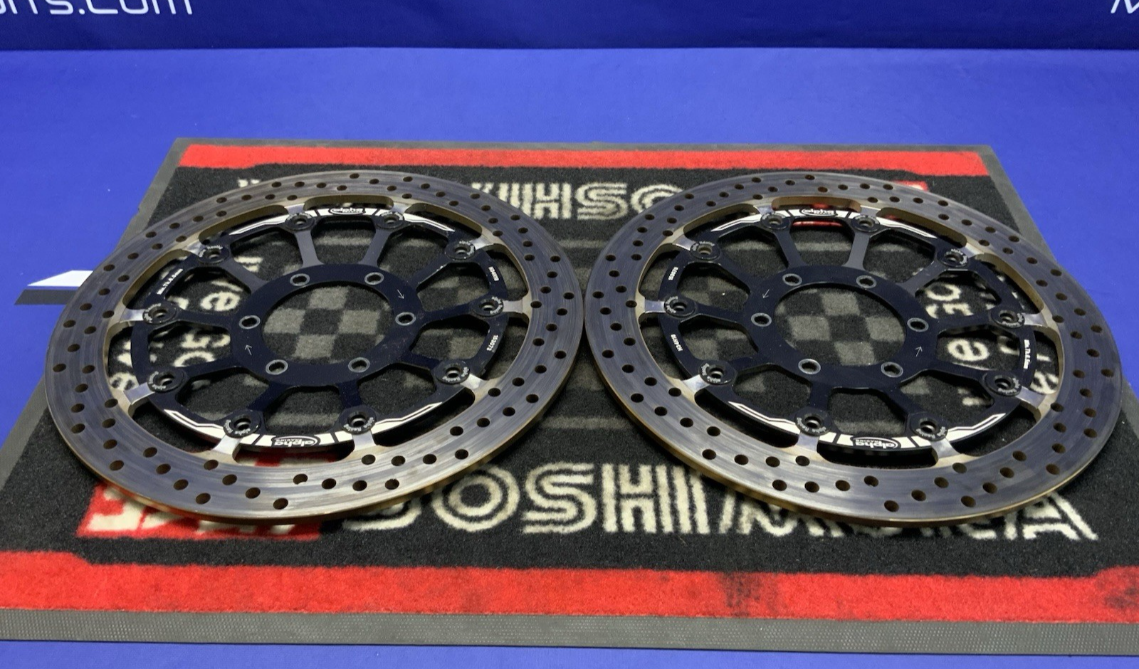 Alpha Racing 320x7mm EVO Brake Rotor Set BMW M1000RR 2021-2025 3411B303C02