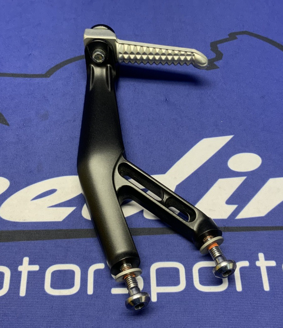 Yamaha Right Passenger Foot Rest YZF-R6 2017-2024 OEM 2CR-2742L-01-00