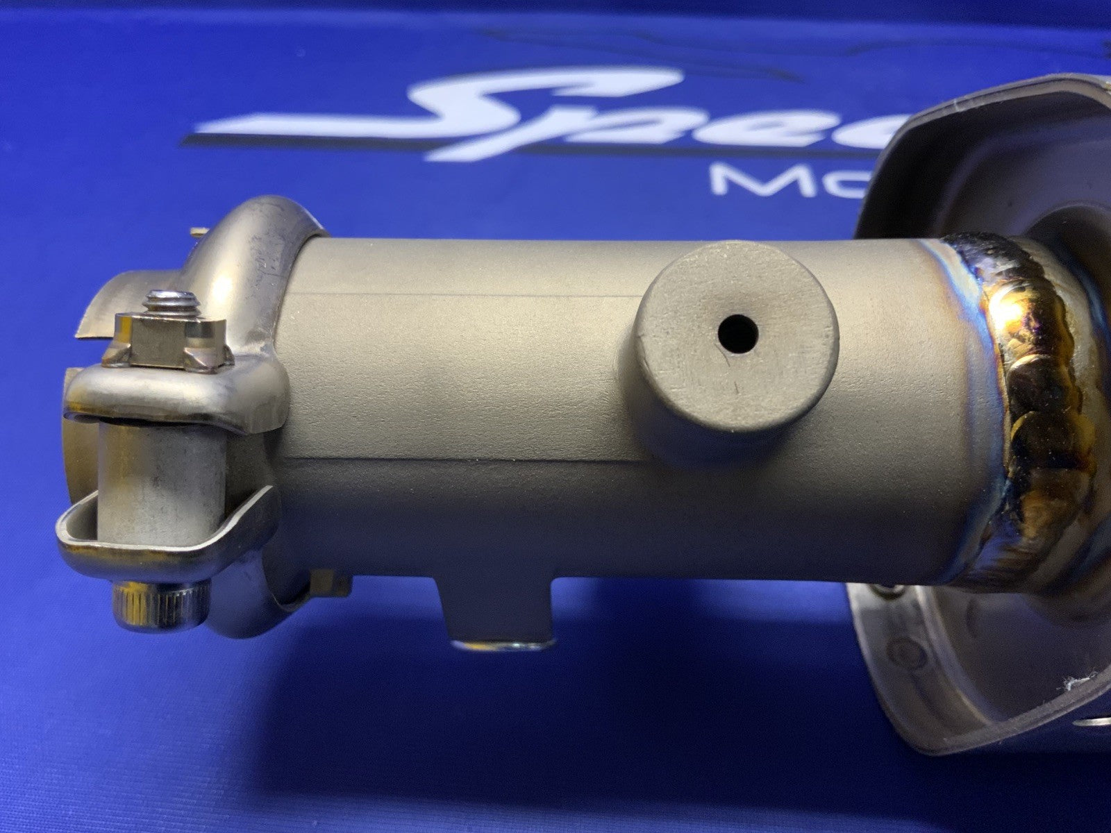 Yamaha Titanium Exhaust Silencer YZF-R6 2023-2026 OEM BN6-14753-00-00