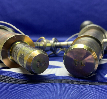 Pitbull Restraint Pins TL/TR Yamaha FZ1 2006-2014, FZ8 2011-2013 FYAM021-PIN