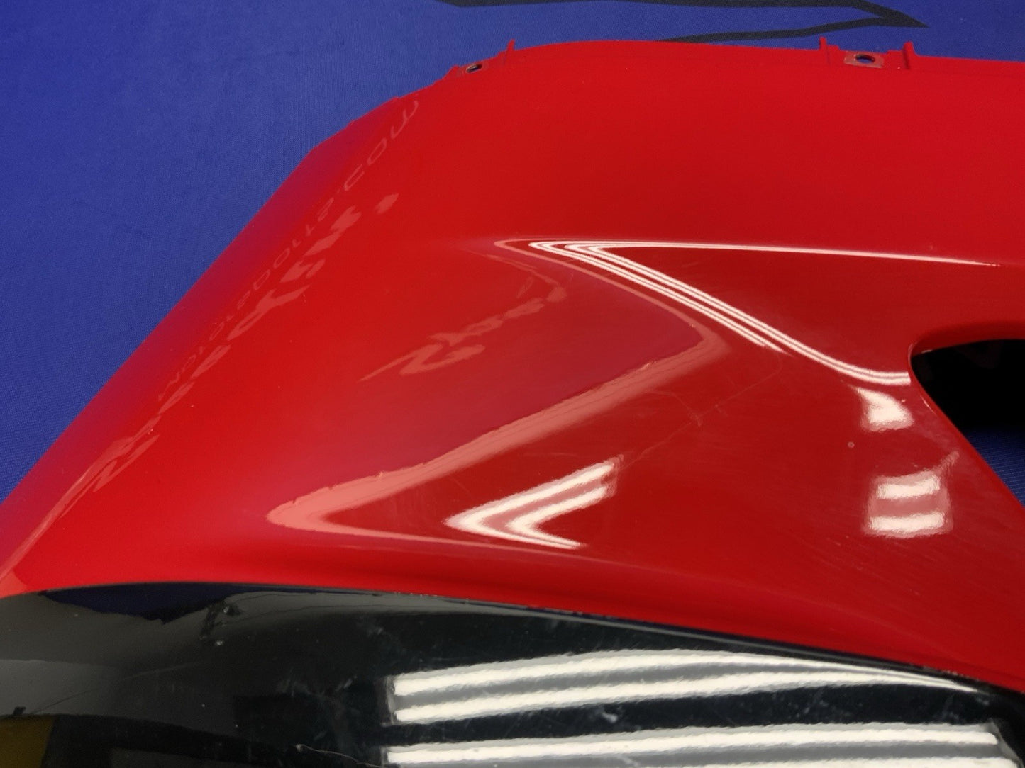 Ducati Left Lower Fairing (Anniversary Red) Panigale 1199 12-17 OEM 48013333AA