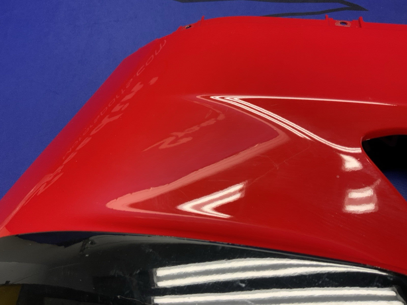 Ducati Left Lower Fairing (Anniversary Red) Panigale 1199 12-17 OEM 48013333AA