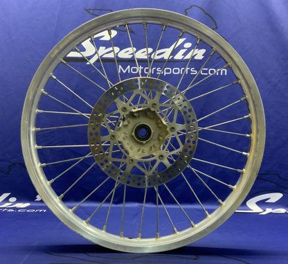 Yamaha Front Wheel Assembly YZ125-250 1990-1998 OEM 4SS-25111-01-00