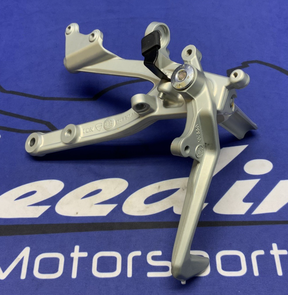 Ducati Right Rear Set Assembly Panigale V4 2018-2021 OEM 82413471BA