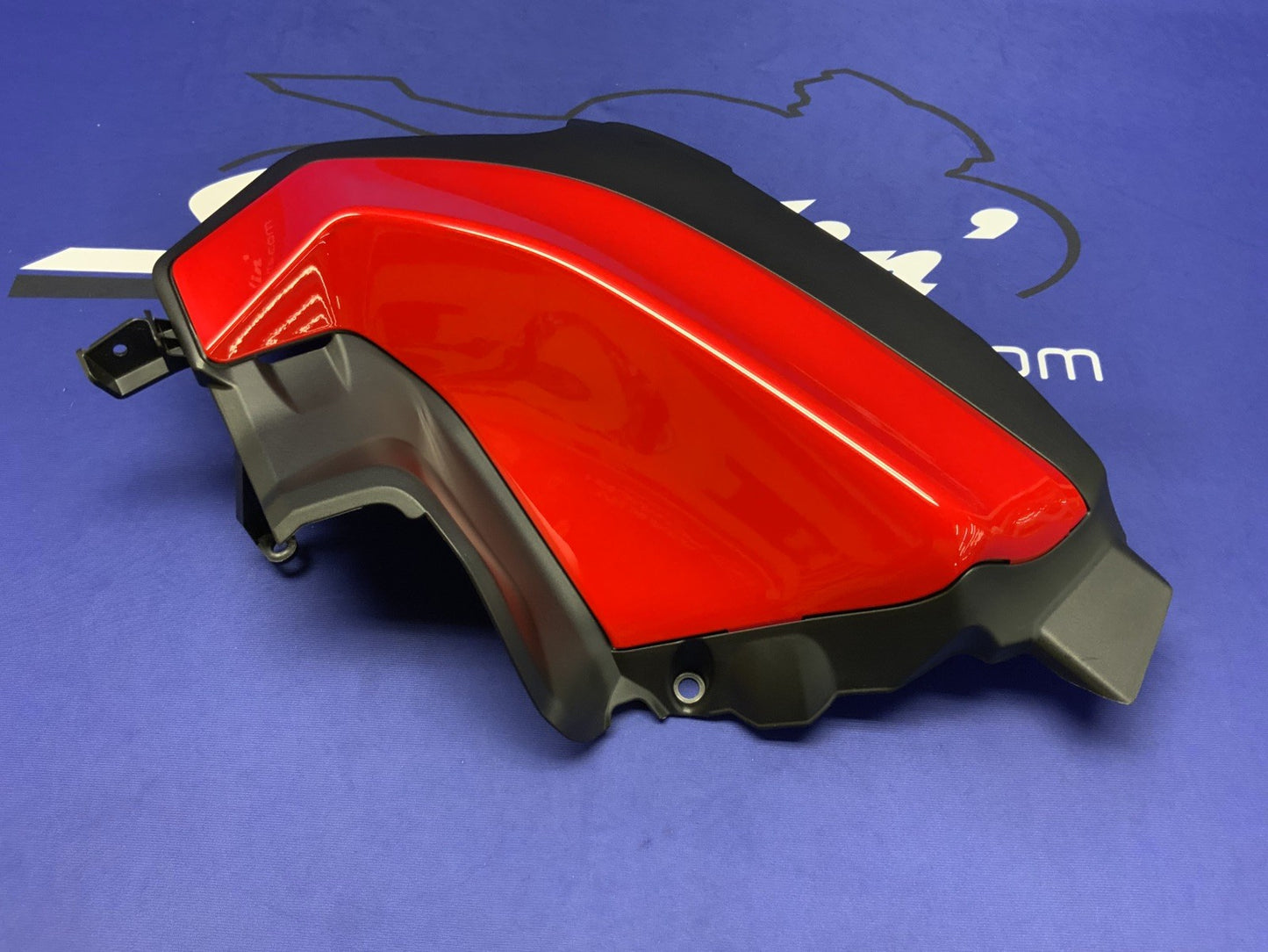Ducati Right Fuel Tank Fairing Red Panigale V2 2021-2023 OEM 4801B012AC
