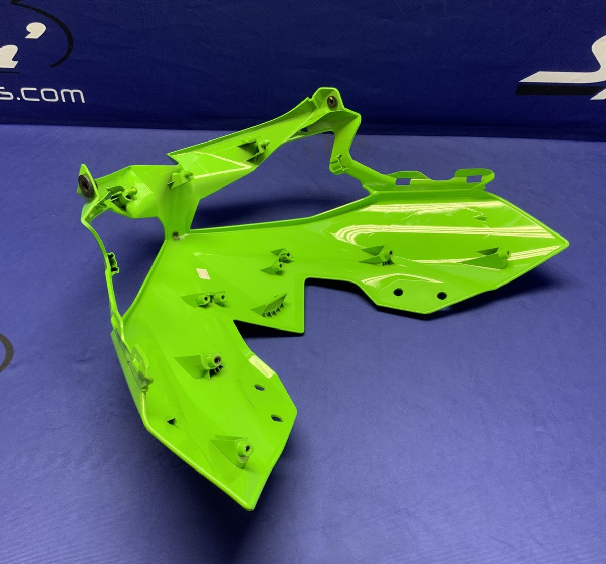 Kawasaki Front Upper Cowling (Green) Ninja 500 2024-2026 OEM 55028-0874-777