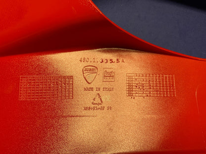 Ducati Right Lower Fairing (Ducati Red) Panigale V2 2020-2025 OEM 48013772AB-1