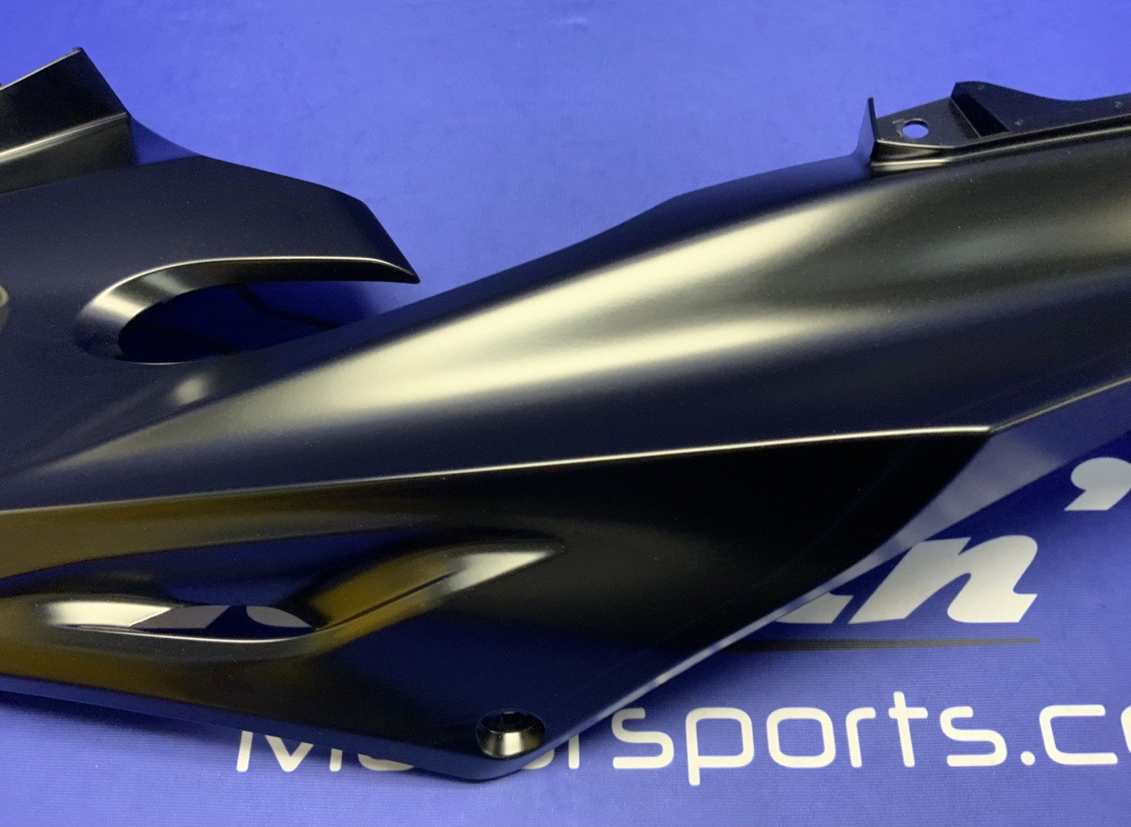 Yamaha Left Upper Fairing (Raven Black) YZF-R6 2017-2026 OEM BN6-2117V-00-P1