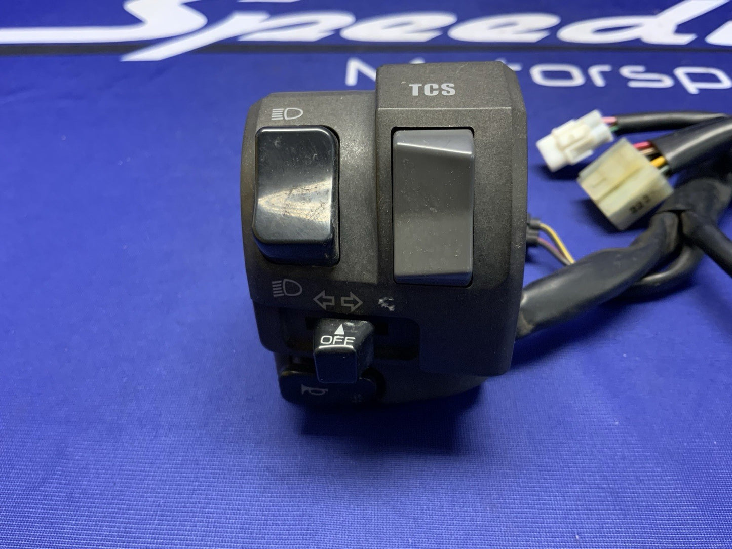 Yamaha Left Handle Bar Switch YZF-R1 OEM 1KB-83972-00-00