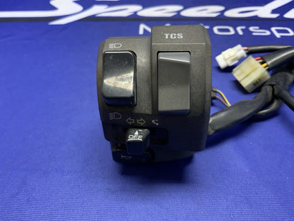Yamaha Left Handle Bar Switch YZF-R1 OEM 1KB-83972-00-00