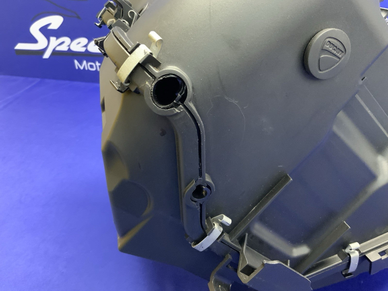 Ducati Upper and Lower Air Box Assembly Panigale V4 2021-2024 OEM 44213212D