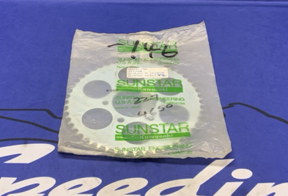 Sunstar Rear Wheel Drive Sprocket Kawasaki KD125 1975-1979 42041-146