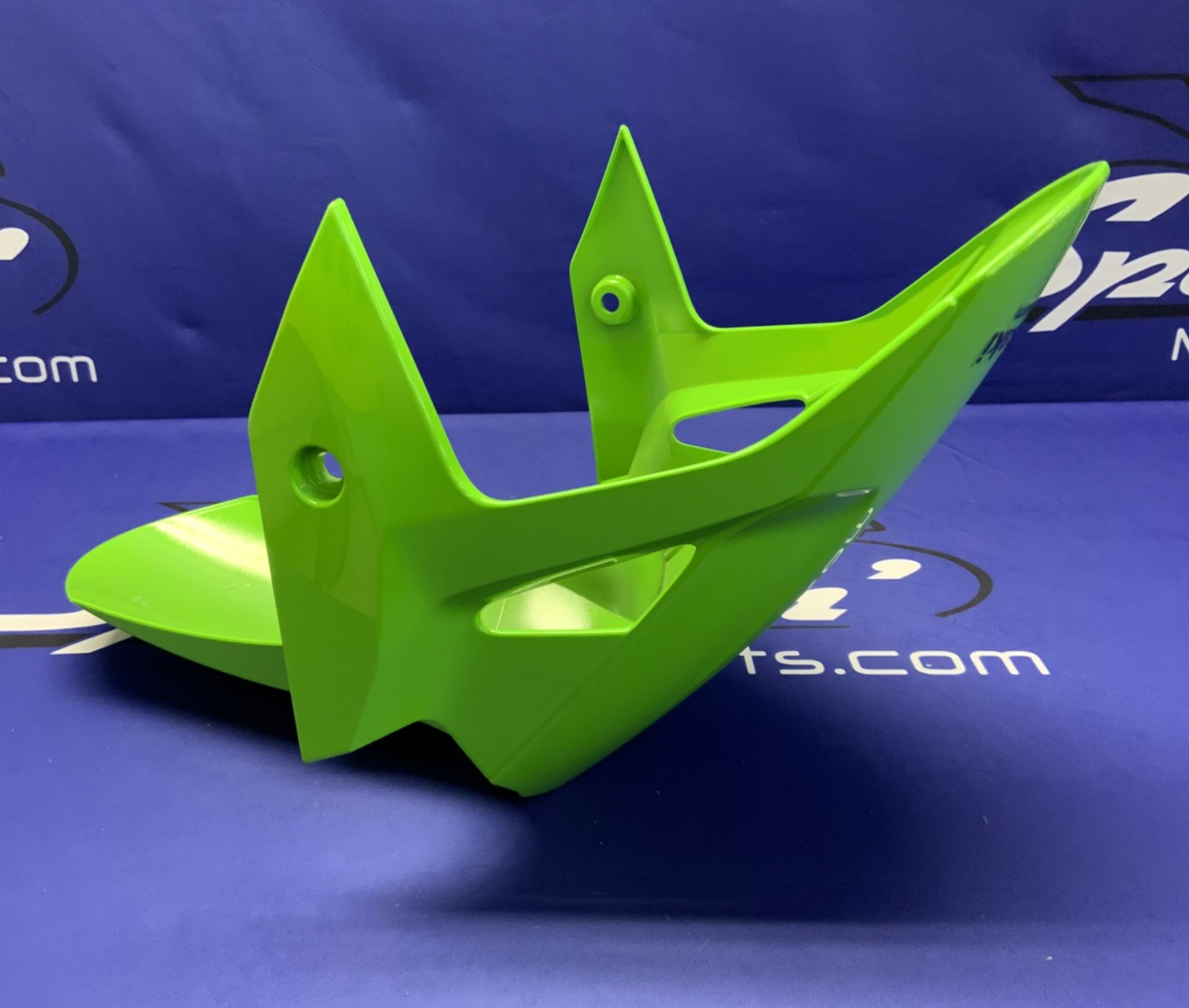 Kawasaki Front Fender (Candy Lime Green) Ninja 500 2024-2025 OEM 35038-0065-777