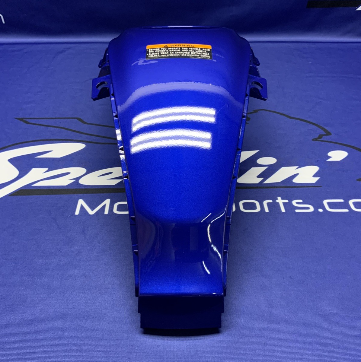 Yamaha Center Tank Cover (Blue) YZF-R7 2022-2025 OEM BEB-2171A-00-P0