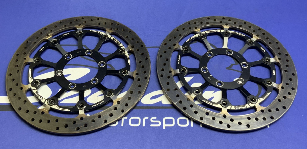 Alpha Racing 320X7 Front Brake Disc Set BMW S1000RR/R 2019-2026 3411B303C02/01