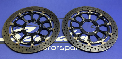 Alpha Racing 320X7 Front Brake Disc Set BMW S1000RR/R 2019-2026 3411B303C02/01