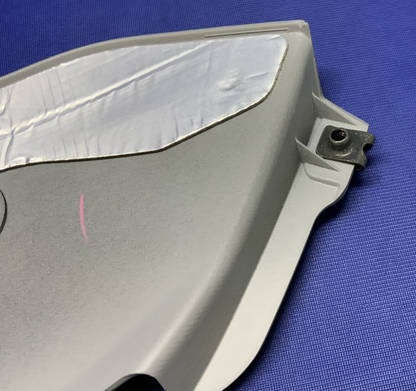 Yamaha Right Lower Fairing (Gray) YZF-R6 2017-2024 OEM BN6-28395-00-P4