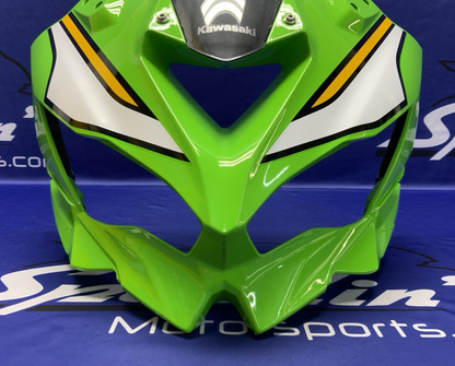 Kawasaki Front Cowling (Green) ZX-4R/RR 2023-2026 OEM 55061-5224-777