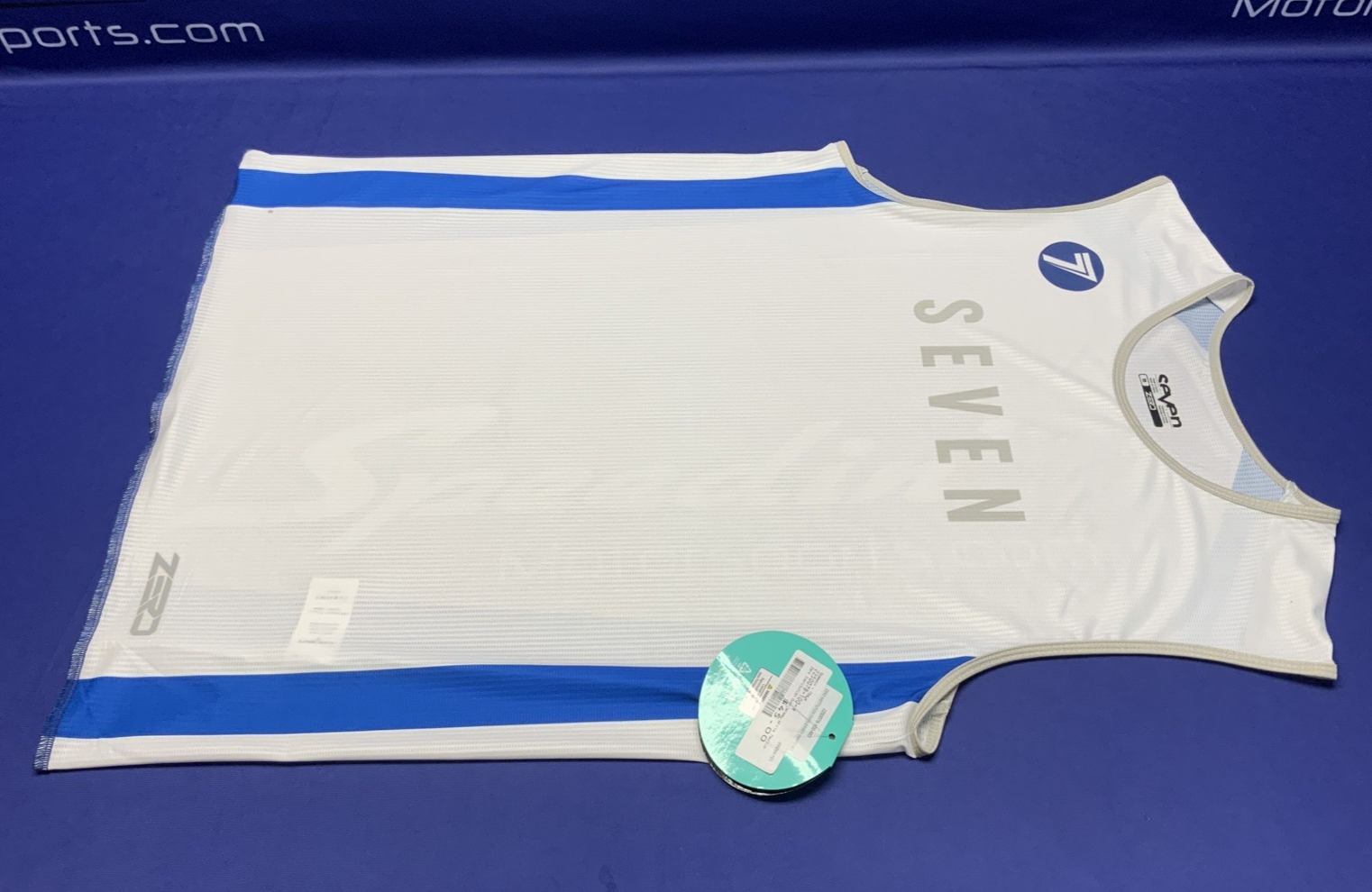 Seven Institution Over Jersey White (Medium) 2250078-100-M