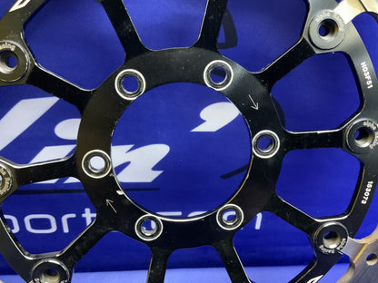 Alpha Racing 320X7 Front Brake Disc Set BMW S1000RR/R 2019-2026 3411B303C02/01