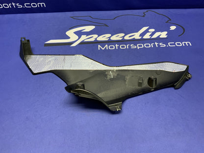 Yamaha Right Lower Fairing (Raven Black) YZF-R6 2017-2026 OEM BN6-28395-00-P1-3