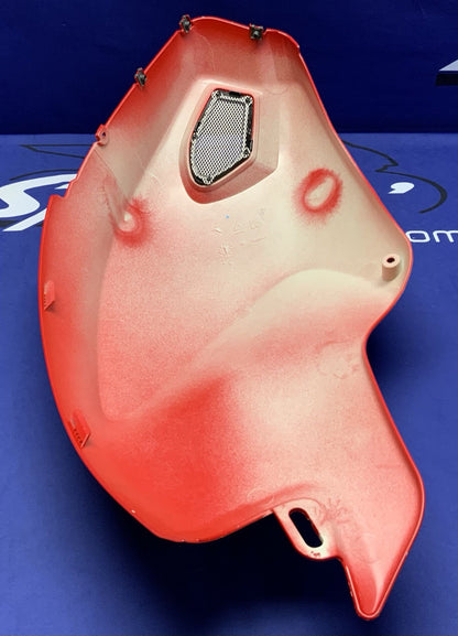 Ducati Left Tank Fairing (Red) Monster 696 2008-2013 OEM 48012591DA