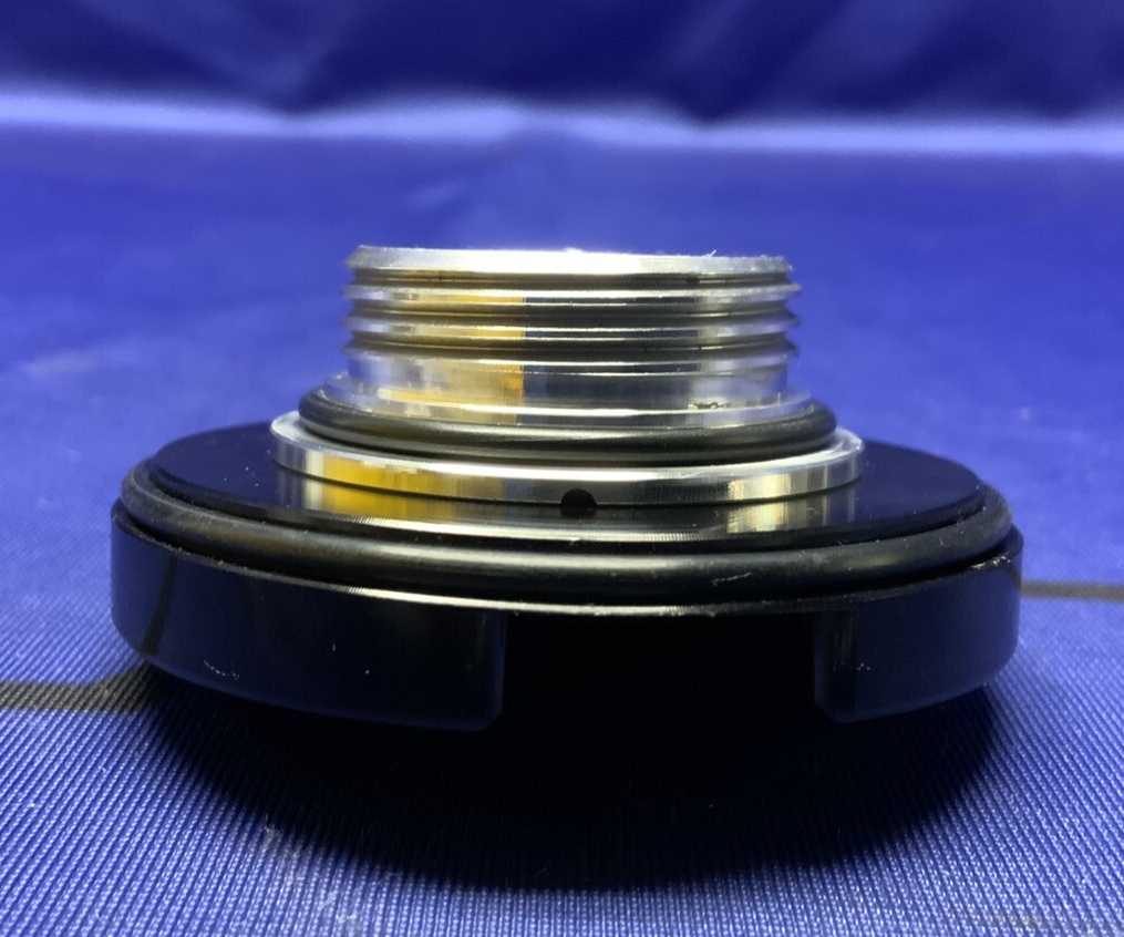 Vortex Racing Gas Cap (Black) YZF-R6 2017-2023 GC620K