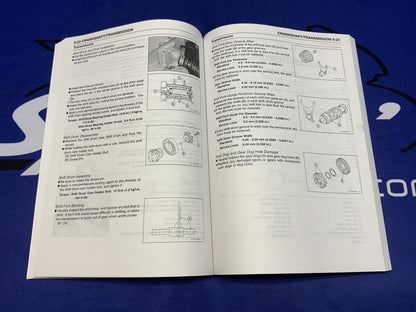 Kawasaki Ninja ZX-6R Service Manual 2000-2005 OEM 99924-1254-04