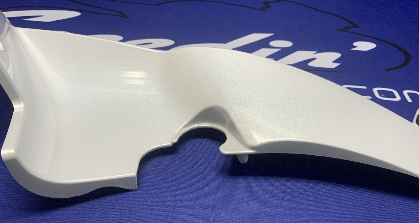 Yamaha Left Inner Panel 3 (Pearl White) R1 2012-2014 OEM 14B-2836M-10-P2