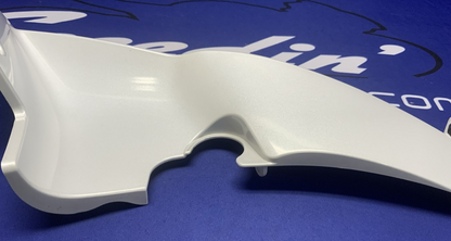 Yamaha Left Inner Panel 3 (Pearl White) R1 2012-2014 OEM 14B-2836M-10-P2