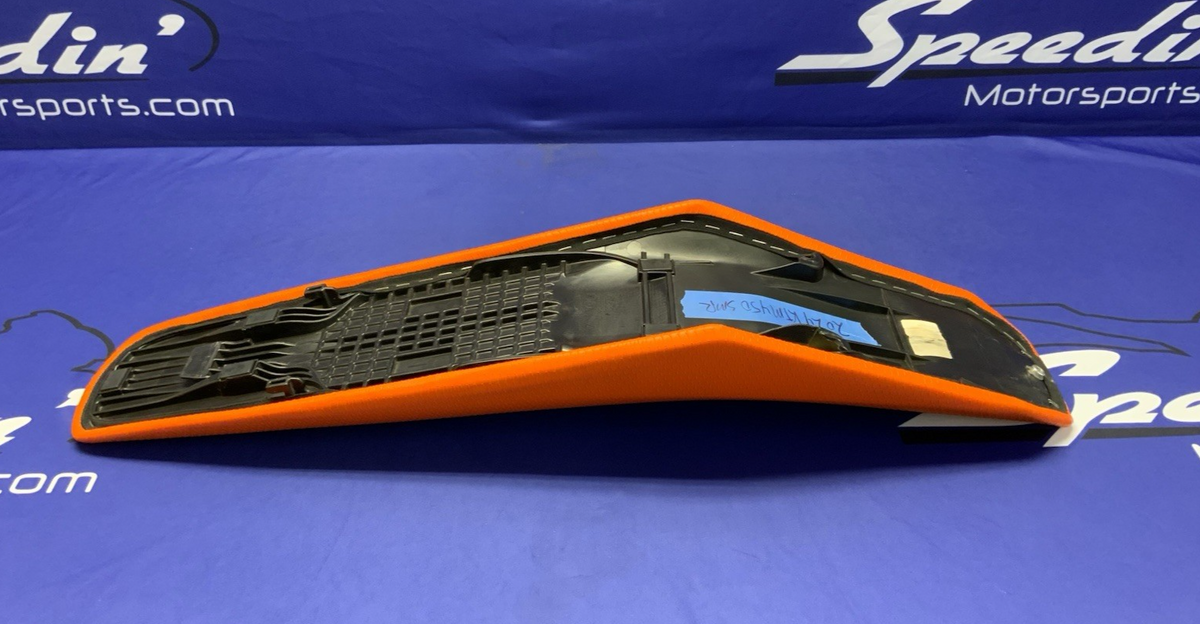KTM Seat Assembly (Orange) 450 SM-R/SX-F/XC-F 2023-2024 OEM A46007040000EB